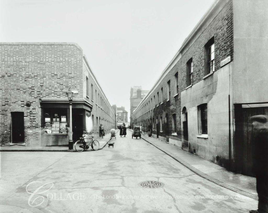 Smyrke's Road, looking east c1937.   X.png