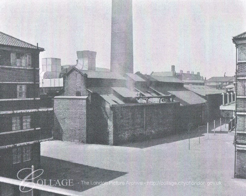Rothesay Street,Wild Rent Foundry 1956. 3 X.jpg