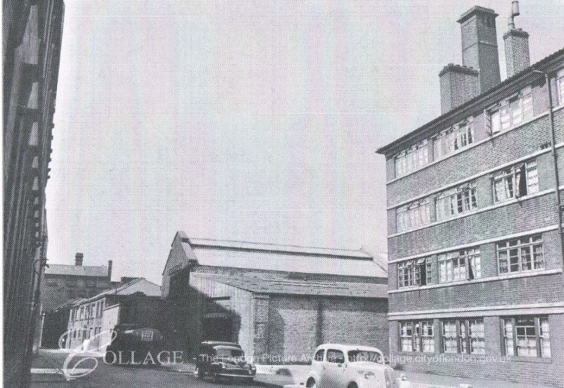 Rothesay Street,Wild Rent Foundry 1956.  1  X.jpg