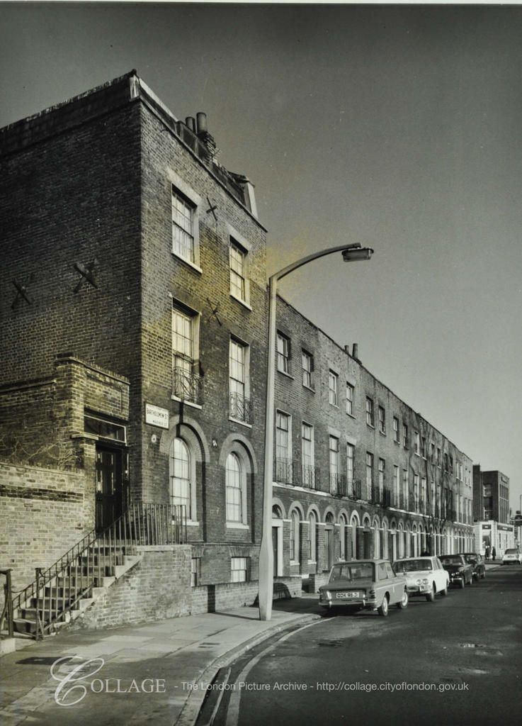 Bartholomew Street, Nos 1-19. 1972.  X.png