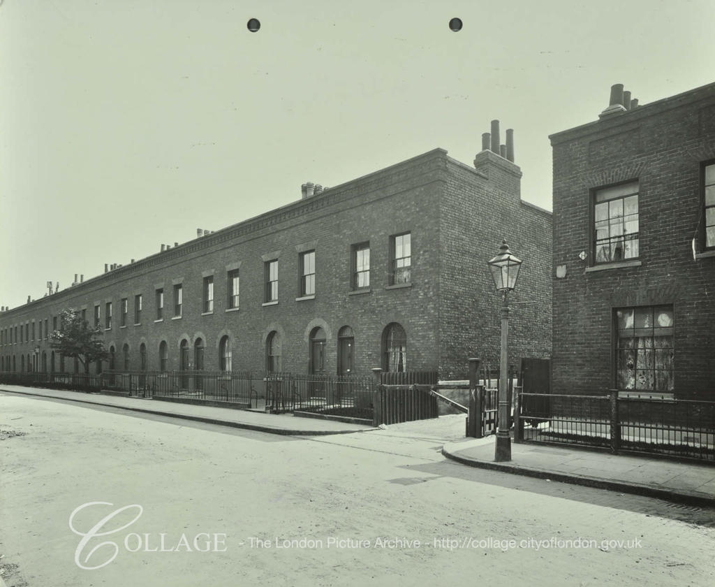 Fort Road. Nos 66-88, 1914. X.png