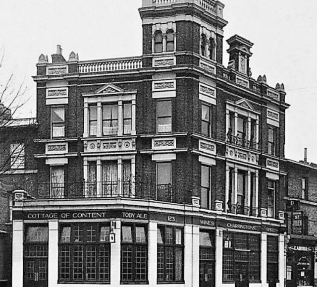 Rodney Road. c1937, The Cottage Of Content Pub.  X.png