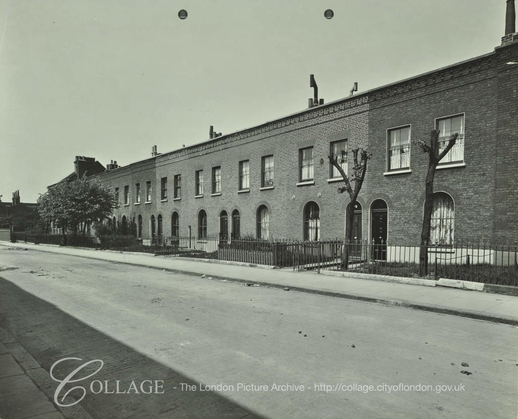 Fort Road. Nos 53-75, 1914. X.png