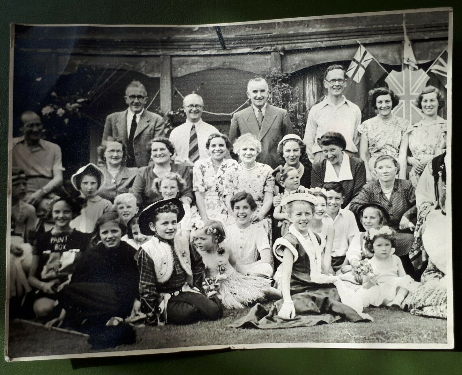Fort Road, Bermondsey 1953, Queen Elizabeth Coronation Day. X.png