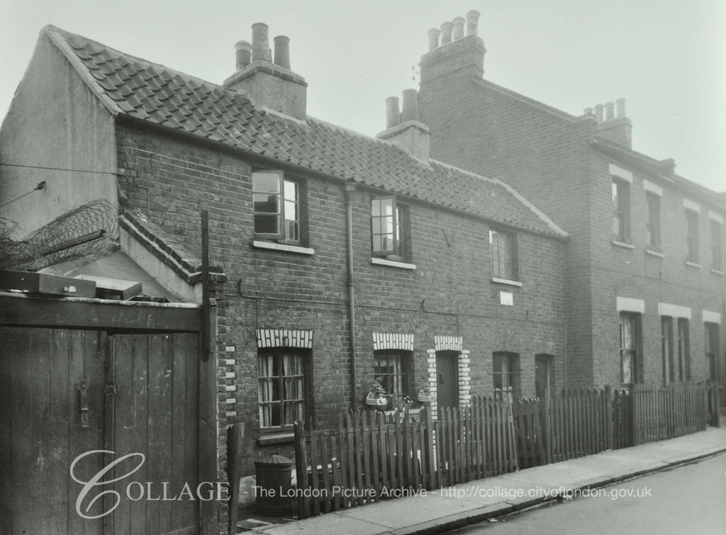 Diamond Street, No 18-22, c1955. X.png