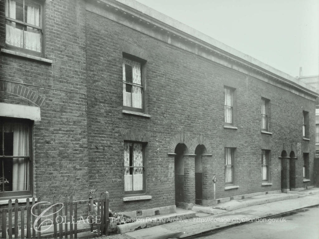 Diamond Street, No 2-8, off Southhampton Way. c1955. X.png