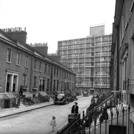 Sears Street, with Notley Street far end.  X.jpg