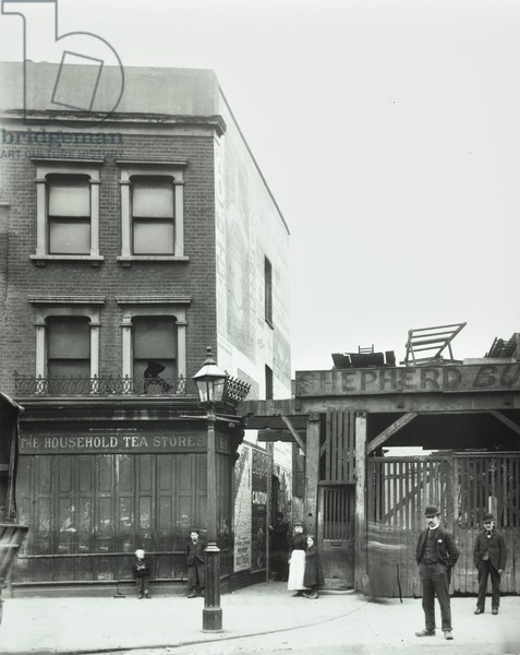 Tea Shop. Tower Bridge Road,c 1930..jpg