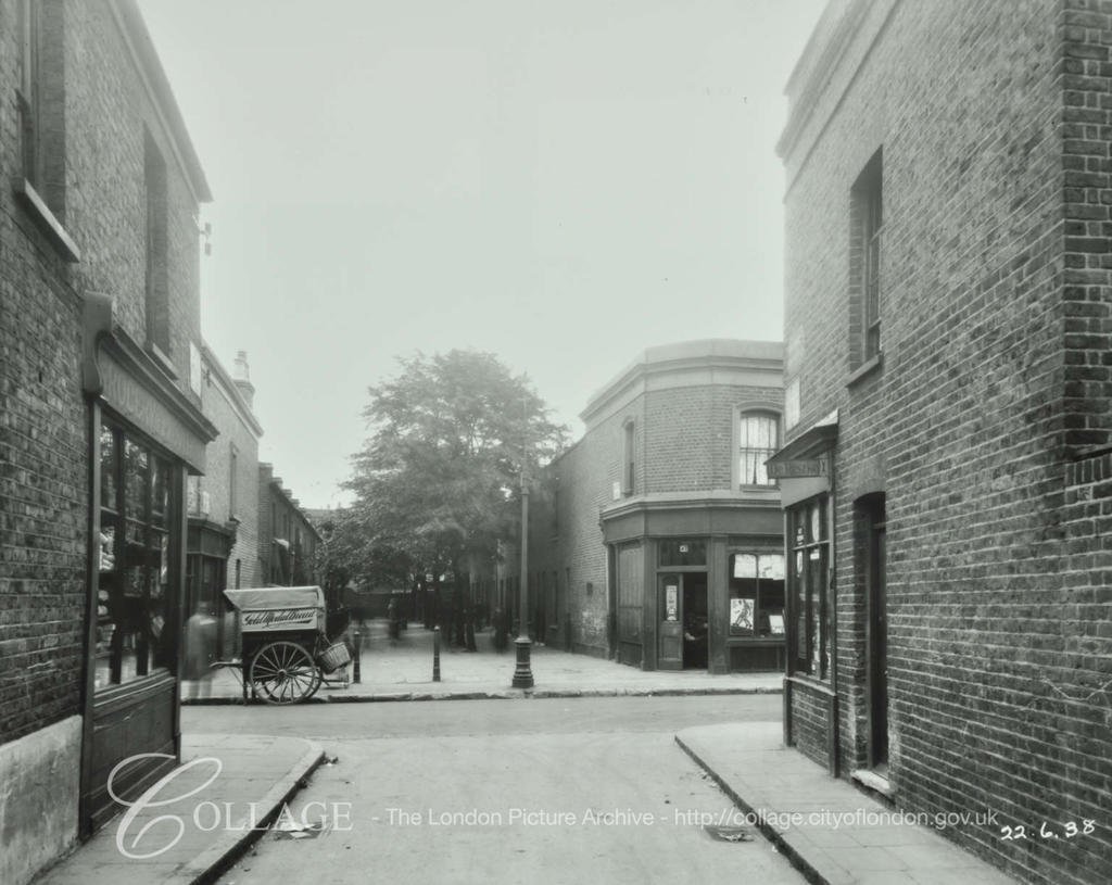 Notley Street,looking across Edmund Street to  Draycott Place c1938.  X.png