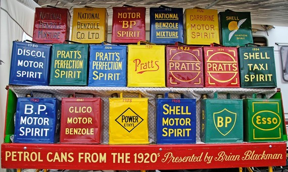 Pratts Petrol Cans, c1920..jpg