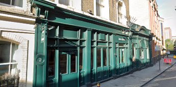 Crucifix Lane,2019, former pub The Horns now a Thai restaurant.  X.png