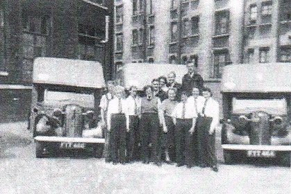 Voluntary Aid Detachment,Tower Bridge Road,Bermondsey,1940s..jpg