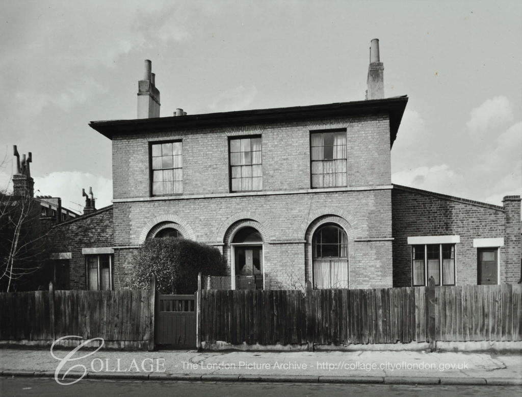 Cottage Green,Collingwood House,Camberwell c1964.  X.png