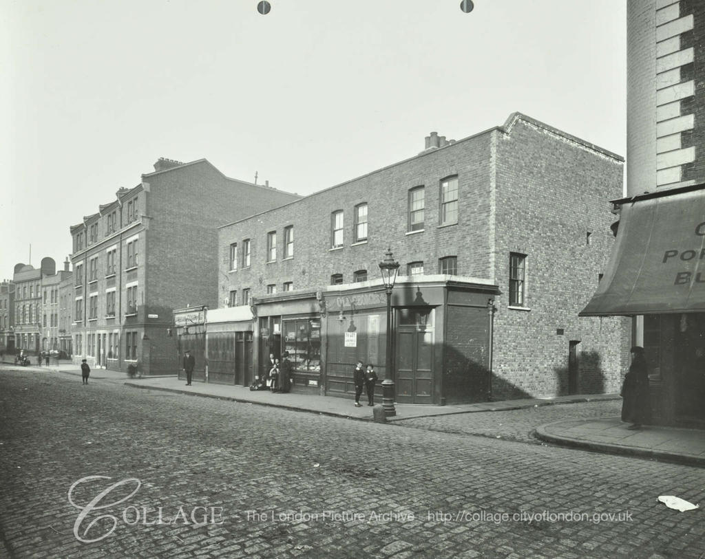 Great Suffolk Street.No 99-106. Sturge St right.  X.png