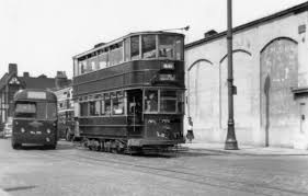 Old Kent Road, Canal Bridge c1952. William IV Pub, St.James Road left.  X.png