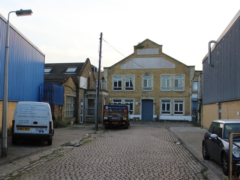 Ossory Road,the former site of J Mills & Sons, 2019. X.png