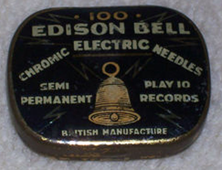 J.E. HOUGH. Edison Bell, Glengall Road.  X.png