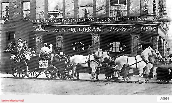 Lucey Rd 1900, Lord Palmerston Pub. X.png