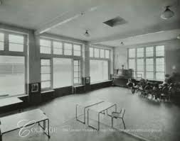 Kintore Way Nursery School classroom,Grange Road c1936.  X.png