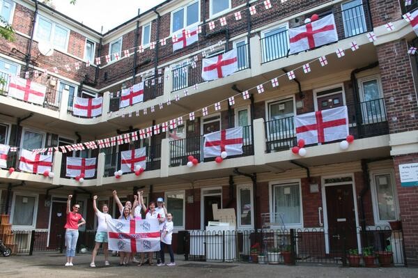St Georges Day,the Wall Family, Kirby Estate,2015..jpg