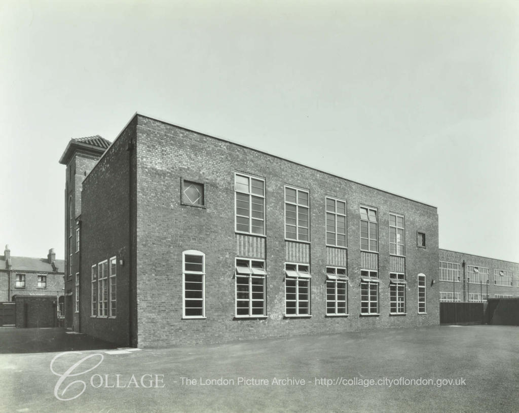 Glengall Road School c1939.   X.png