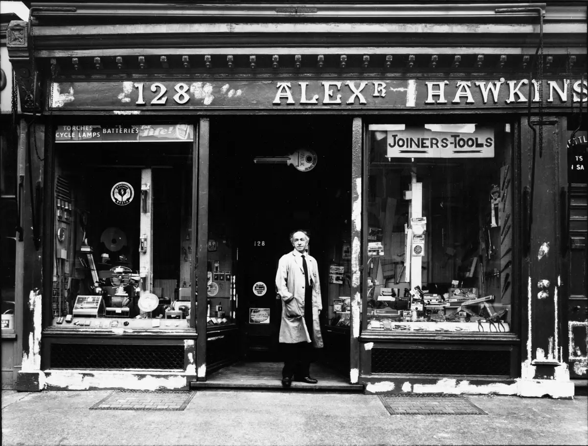 London Road, 1975 Alexander Hawkins, Ironmonger. Not On.png