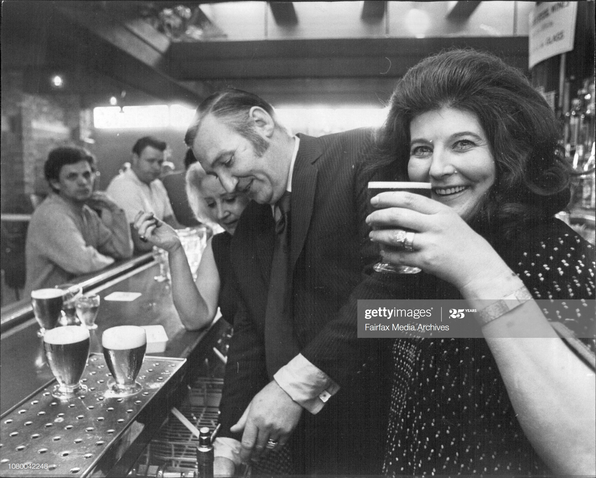 Pages Walk 1972, Publicans of the “Victoria” Pages Walk, John & June Sherriff in the Carlton Rex Hotel, Sydney.  X.png