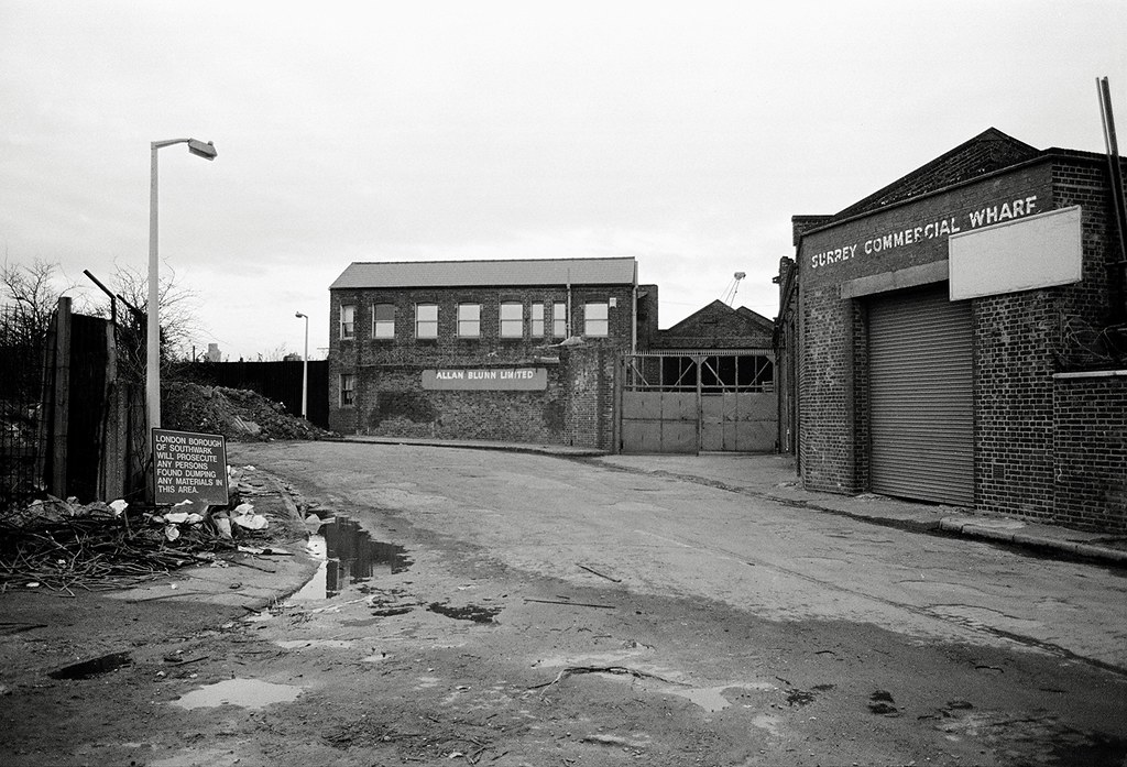 Rotherhithe Street, Allan Blunn Ltd were importers of Welsh slate located in Rotherhithe,  X..png