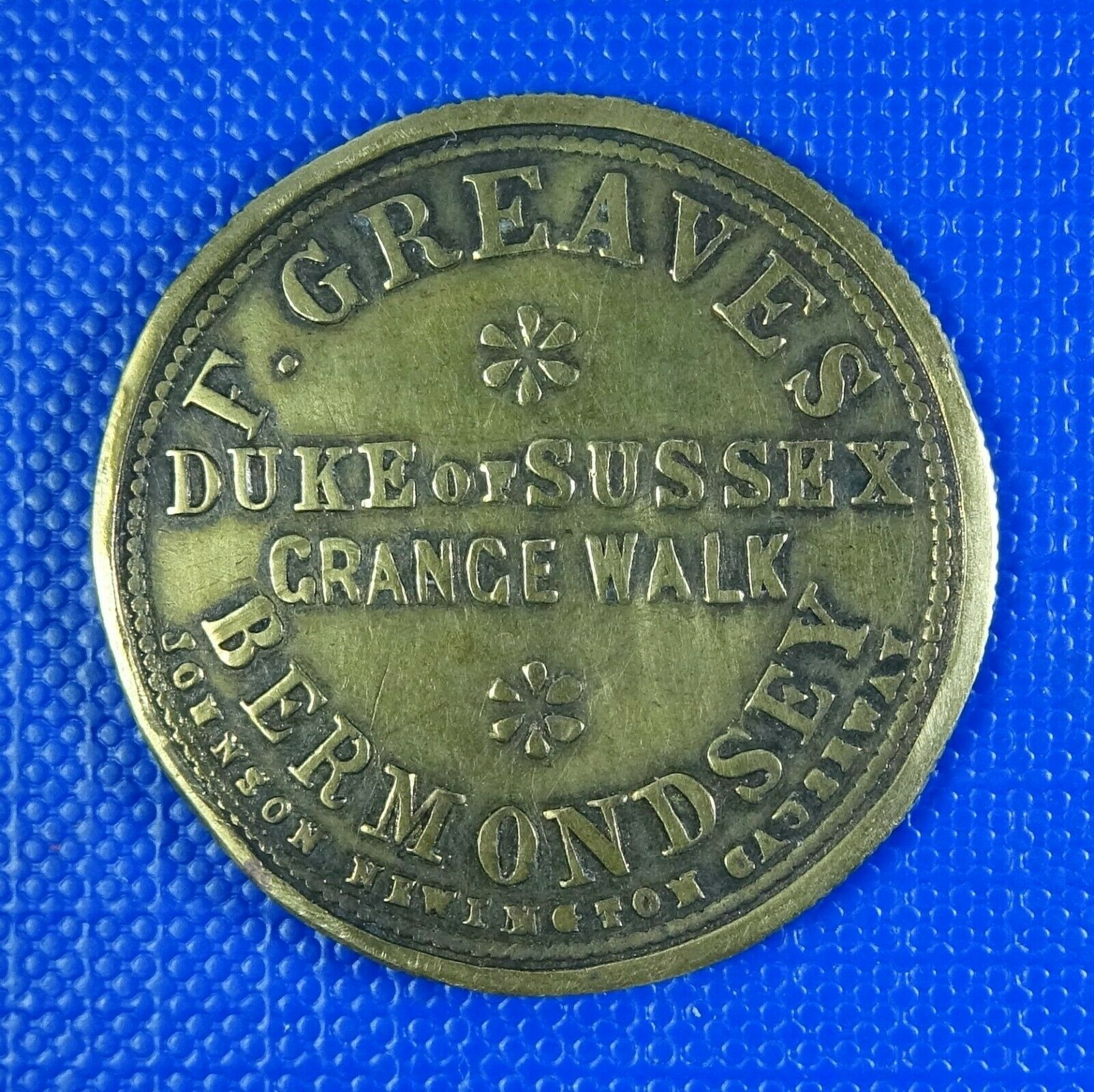The Grange,The Duke Of Sussex Pub was situated at 39 The Grange. X.png