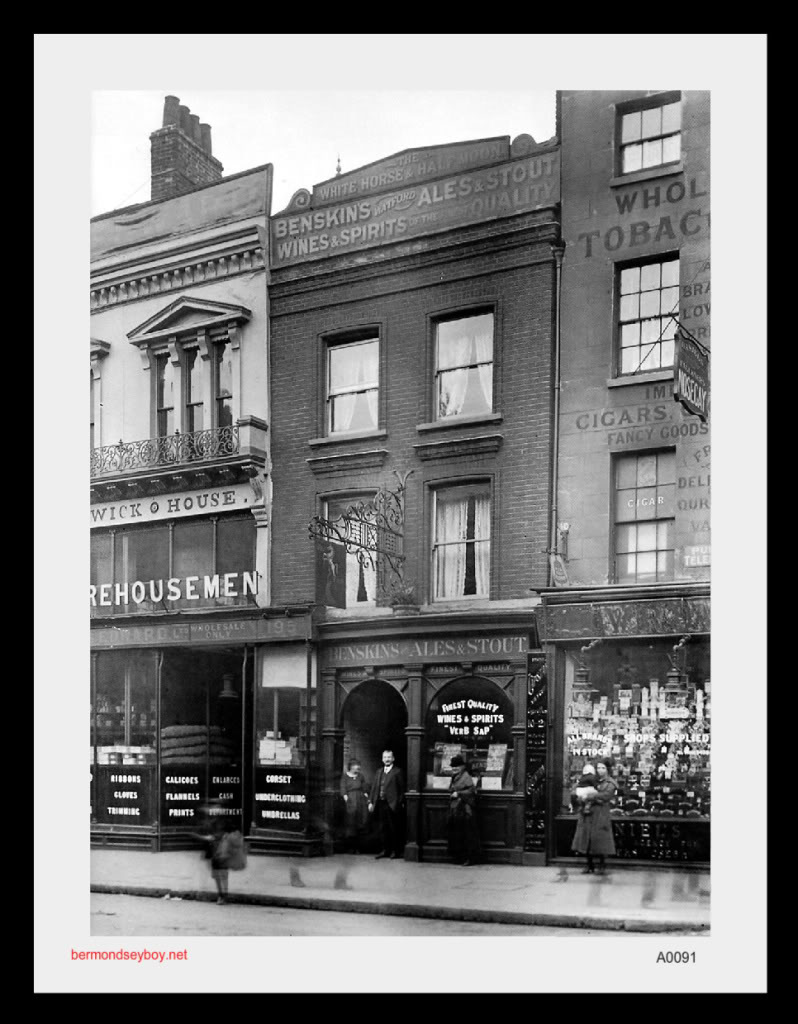 Borough High Street. White Horse & Half Moon.  X.png