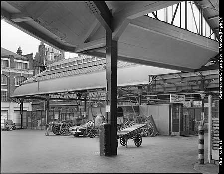 Borough Market, New Hibernia House in Winchester Street left.   X.png