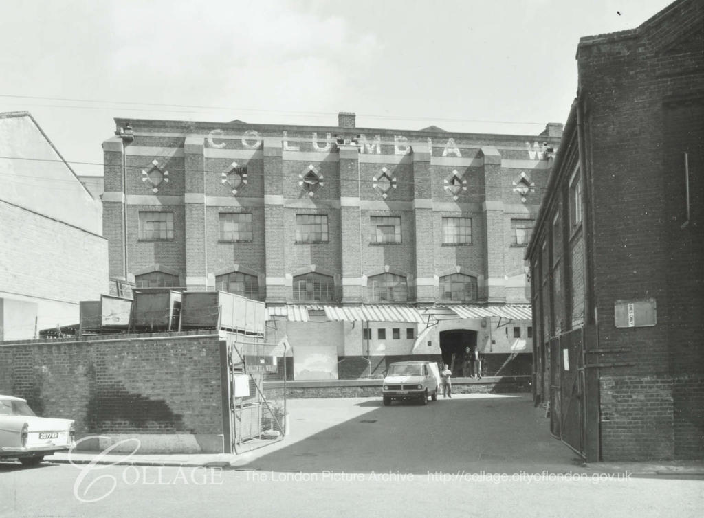 Rotherhithe Street, Bermondsey 1979, Columbia Wharf.  X.png