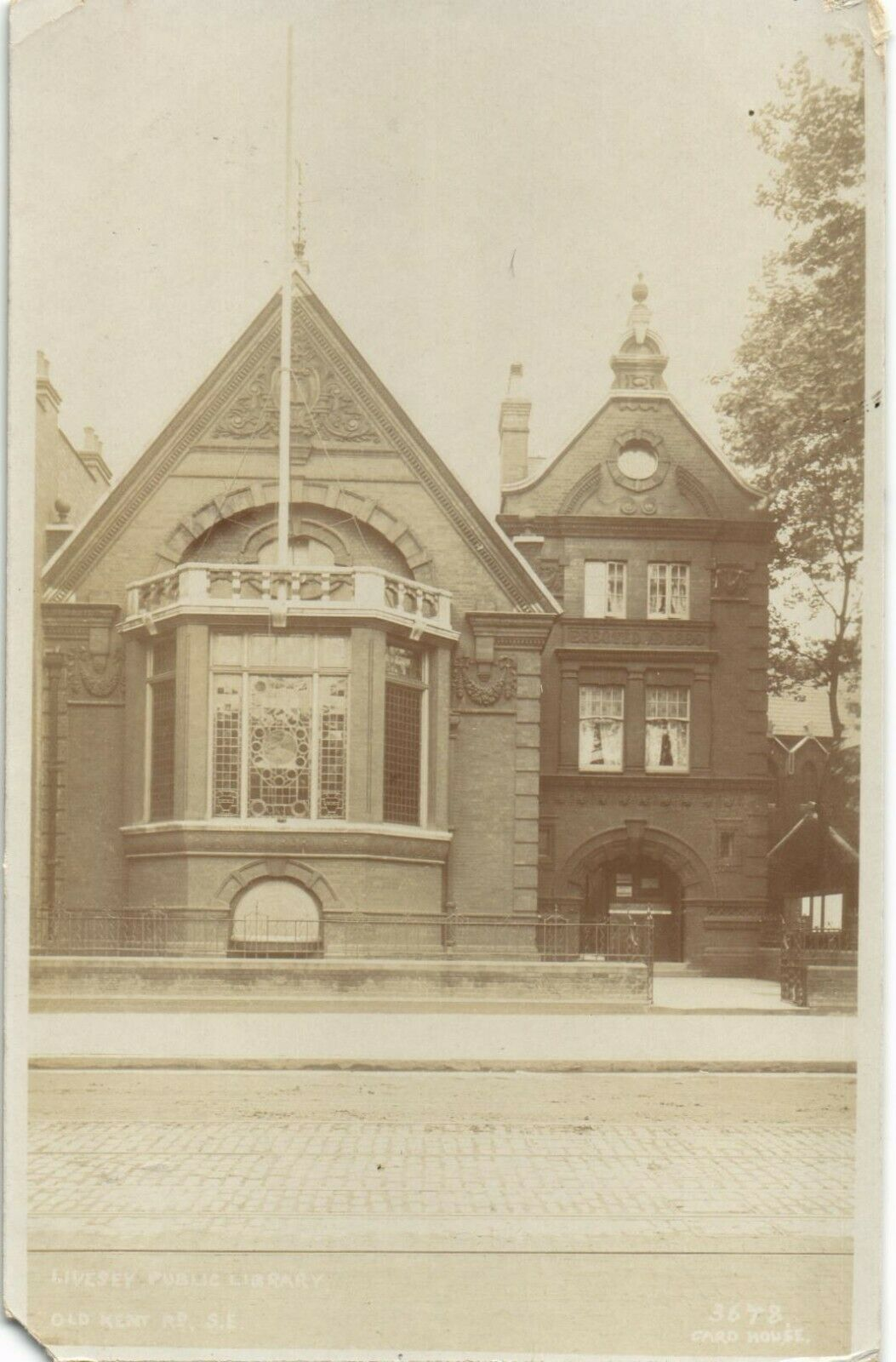 Old Kent Road, No.682, Livesey Public Library.  X.png