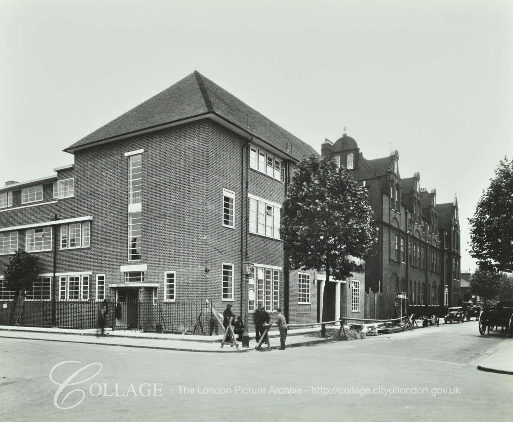 Credon Road School c1936.   X.png