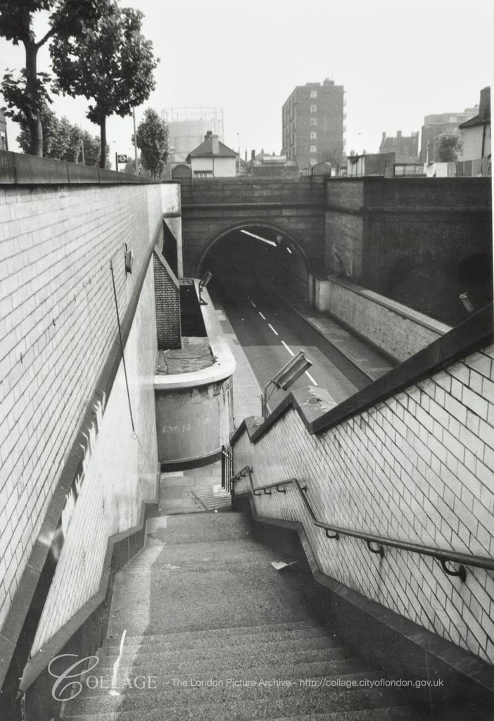 Rotherhithe Tunnel, staircase to tunnel.  X.png