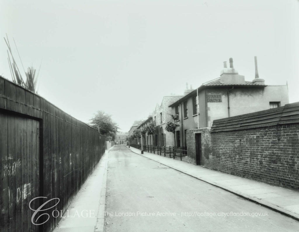 Surrey Grove c1937, ran off Alvey Street and near to Kinglake Street. X.jpg