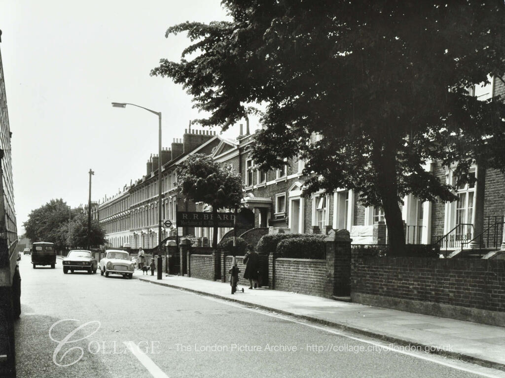Trafalgar Avenue, Camberwell. c1968. X.png