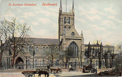 Borough High Street, the Cathedral is looking towards, where the Borough Market now is.   X.png