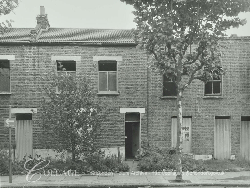 Rotherhithe Old Road, No29, c1974. X.png