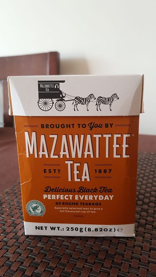 Mazawattee Tea, you can still buy it on line.   X.png