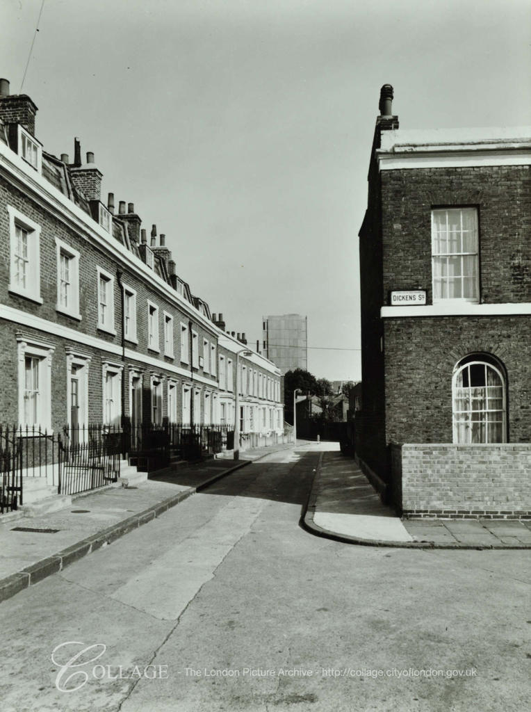 Ralph Street, Nos 23-33 from Dickens Square c1968.  X.png