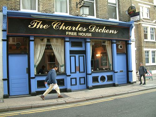 Union Street, Southwark, Mc & Sons Irish Pub, Formerly The Charles Dickens pub.   X.png