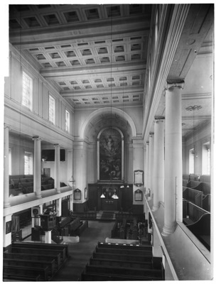 Thurland Road, Bermondsey, 1941, St James Church.  X.png