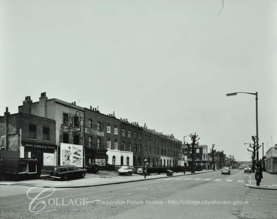 Old Kent Road c1962, Gervase Street on the right.  X.png