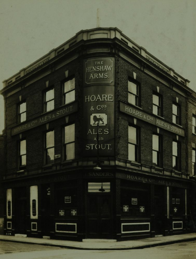 Henshaw Street, The Henshaw Arms, near Balfour Street X.png
