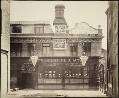 Melior Street, 1898, Horseshoe And Wheatsheaf Public House.   X.png