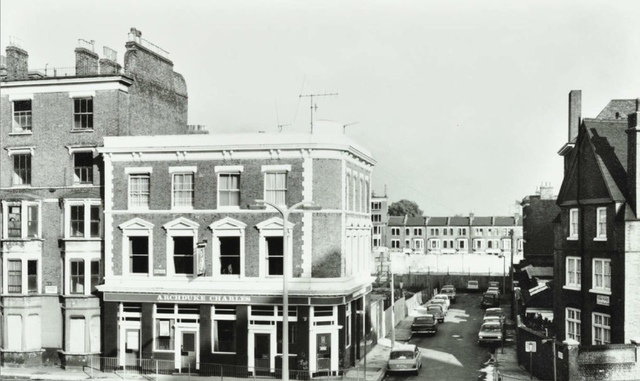 Rodney Road. 1976 The Archduke Charles Pub, Corner with Elba Place.   X.png