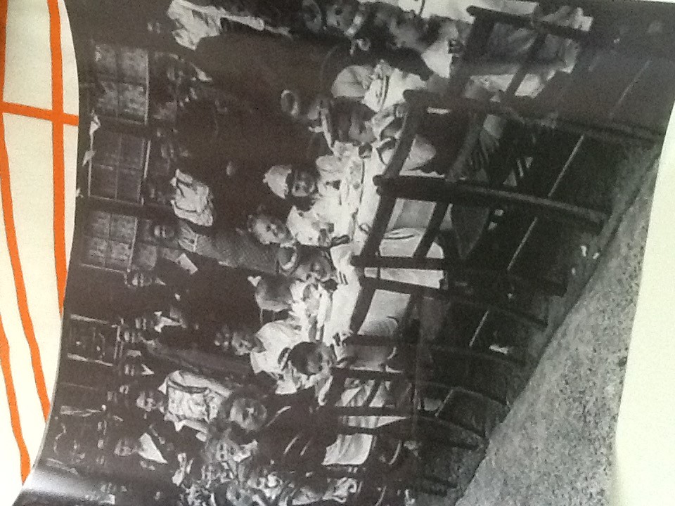 Rothsay Street, Meakin Estate, Coronation Party 1953. X.jpg