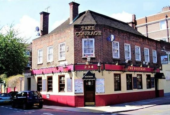 Jamaica Road, Rotherhithe, The Boatman Pub.   X.png