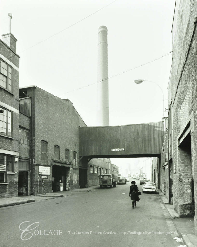 Rotherhithe Street, Enthoven Warehouse c1971.  X.png